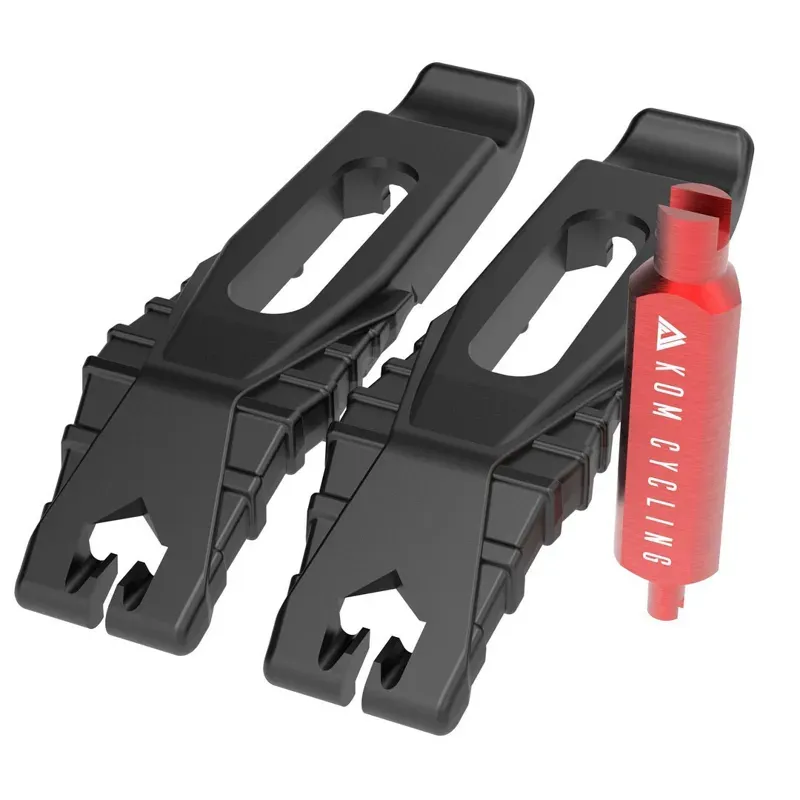 Kom Cycling Tubeless Valve Core Tool Set In Black
