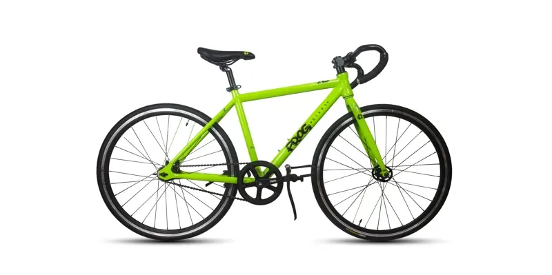 Frog Bikes Frog Track 67 Kids Track Bike In Green