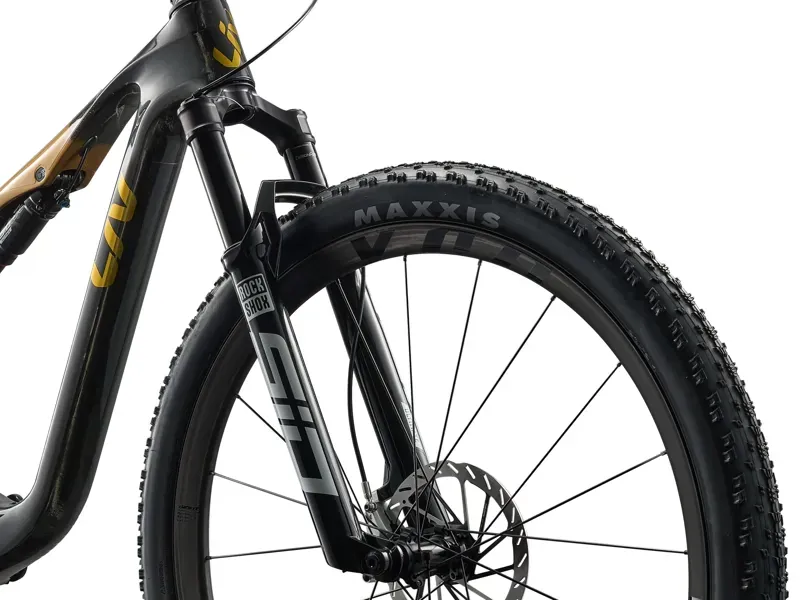 Liv Pique Advanced SL 0 Mountain Bike In Raw Carbon/Steampunk-5