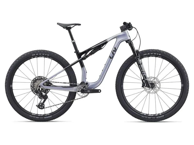 Liv Pique Advanced SL 2 Mountain Bike in Dreamy Blue/Black