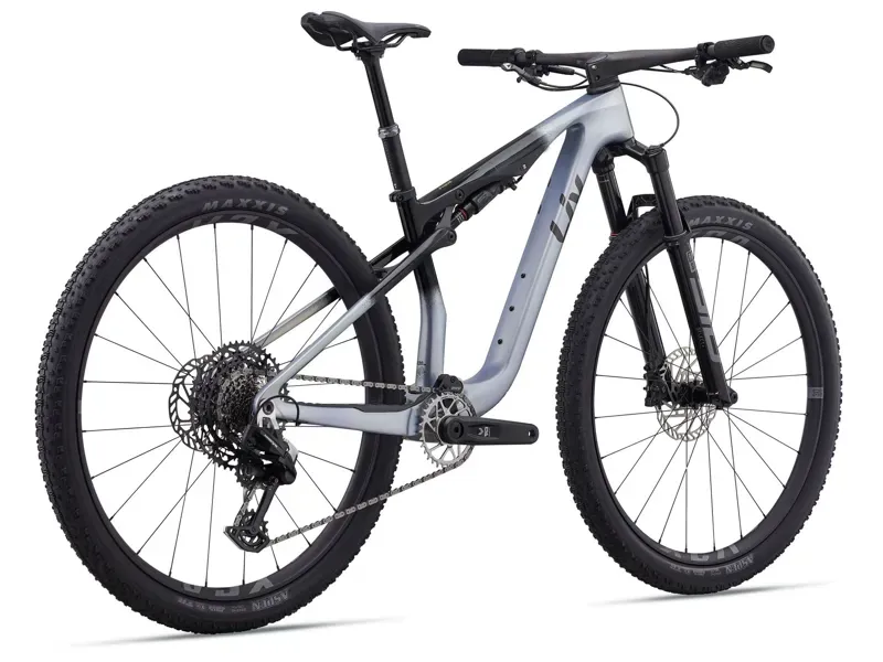 Liv Pique Advanced SL 2 Mountain Bike in Dreamy Blue/Black-1