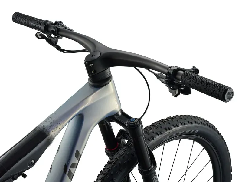 Liv Pique Advanced SL 2 Mountain Bike in Dreamy Blue/Black-2