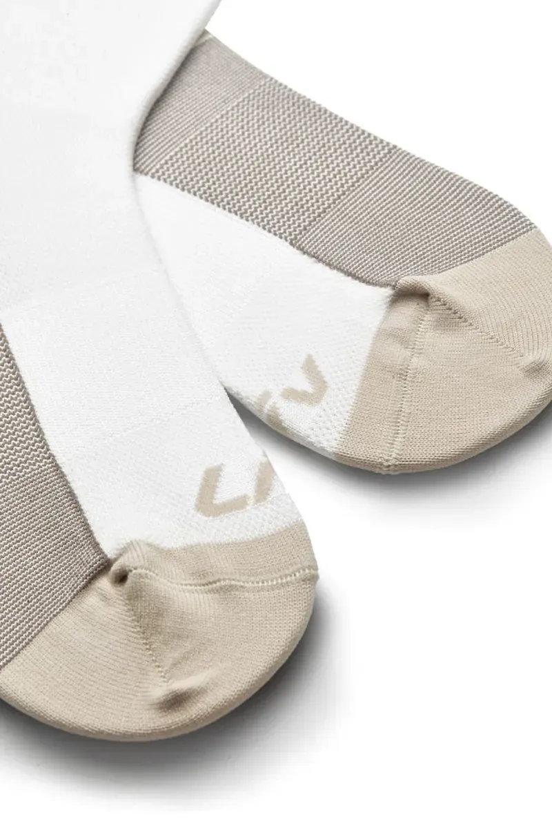 Liv Vantage Socks In White-1
