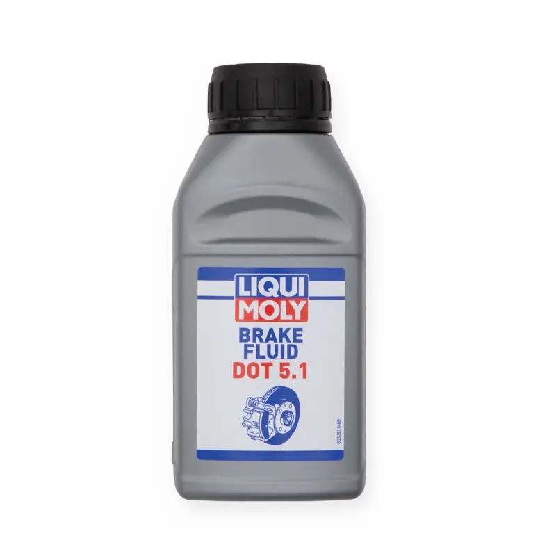 Bleedkit Fluid Liqui Moly DOT 5.1 250ml Brake Fluid in Silver