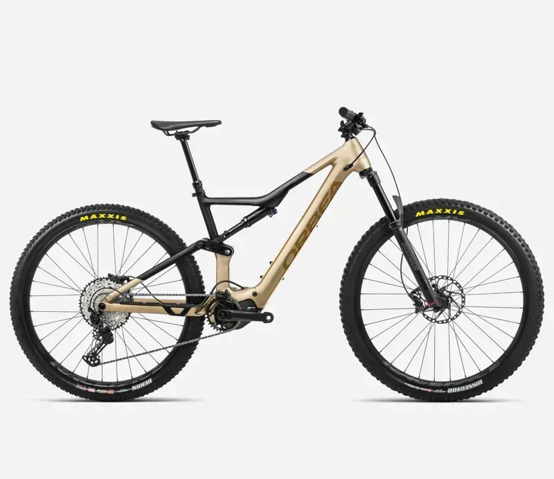Orbea Rise H30 540Wh e-Mountain Bike In Baobab Brown / Cosmic Brown Matt-2