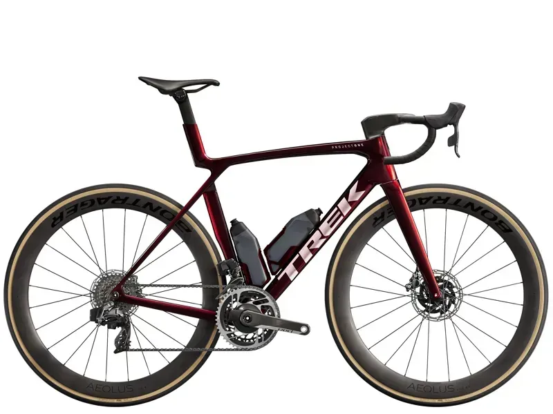 Trek Madone SLR 8 AXS Gen 8 Road Bike In Carbon Red Smoke