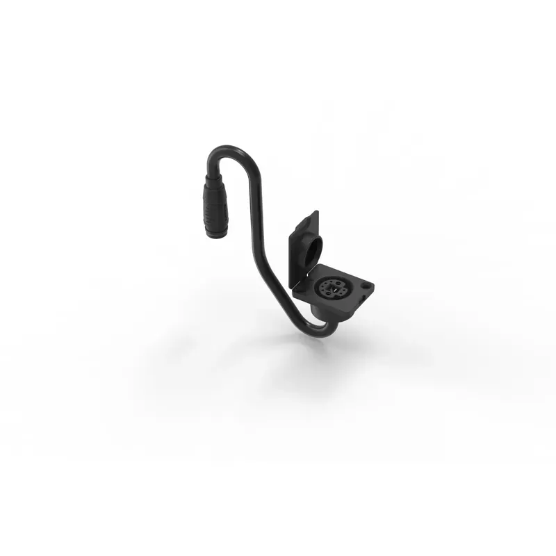 Mahle XS Connecting Port in Black