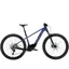 Trek Marlin + 8 Electric Mountain Bike in Purple Flip to Black Fade