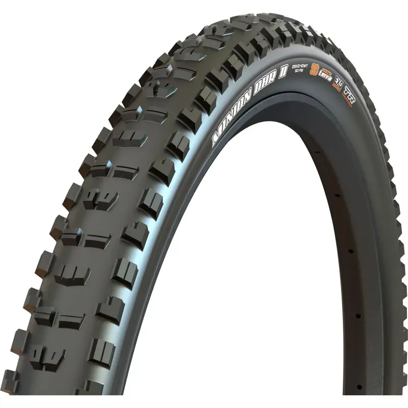 Maxxis Minion DHR II 29 x 2.40WT 120x2 TPI Folding 3C MaxxTerra DD Tubeless Tyre-1