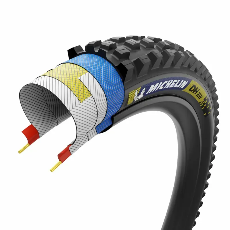 Michelin DH22 Racing Line Tyre-1