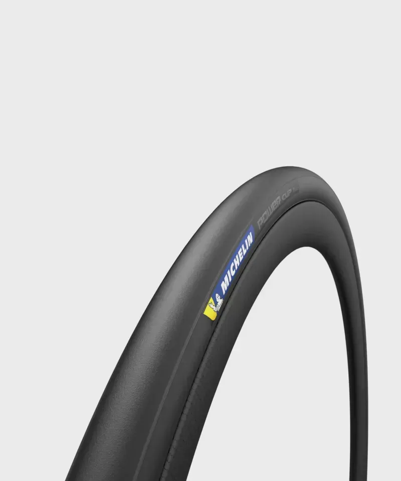 NI - Michelin Power Cup Tubeless Ready Tyre in Black