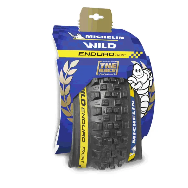 Michelin Wild Enduro Racing Line Tyre-1