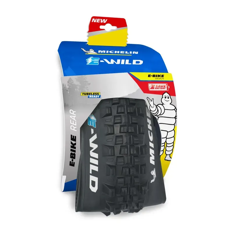 Michelin E-Wild Tyre 29x2.6 Front-1