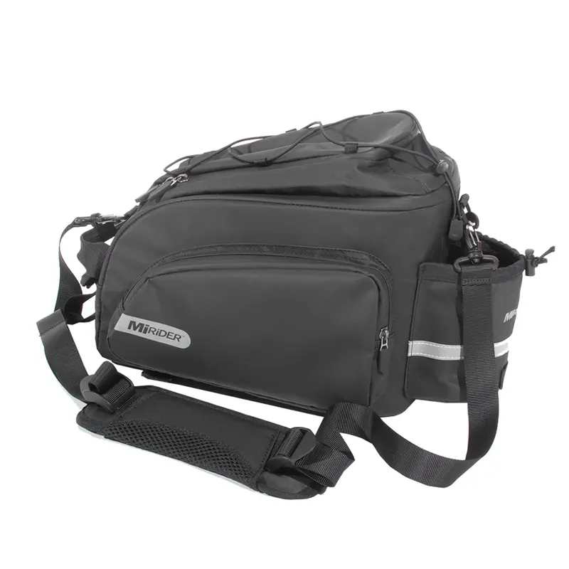 Mirider Pannier Bag in Black
