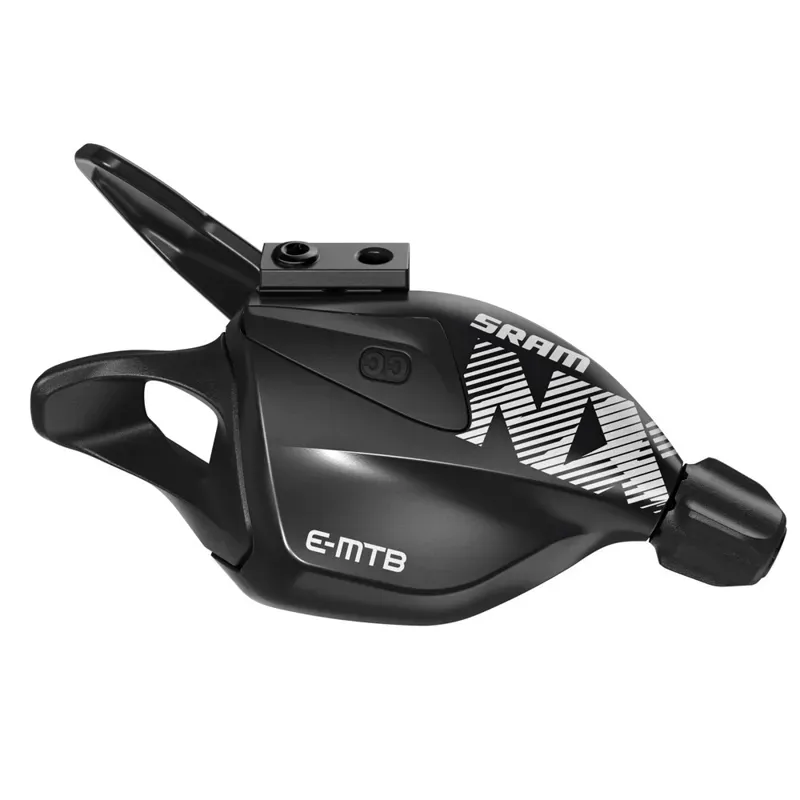SRAM NX Eagle Sgl. Click R. Trigger Shifter w/ Discrete Clamp in Black-2