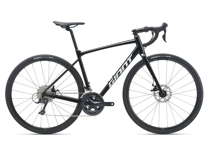 2021 Giant Contend AR 3 Disc Road Bike in Black