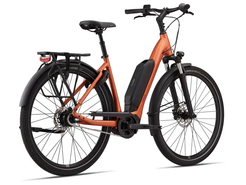 Giant Expression E+ 1 E-Hybrid Bike in Matte Copper Coin-1