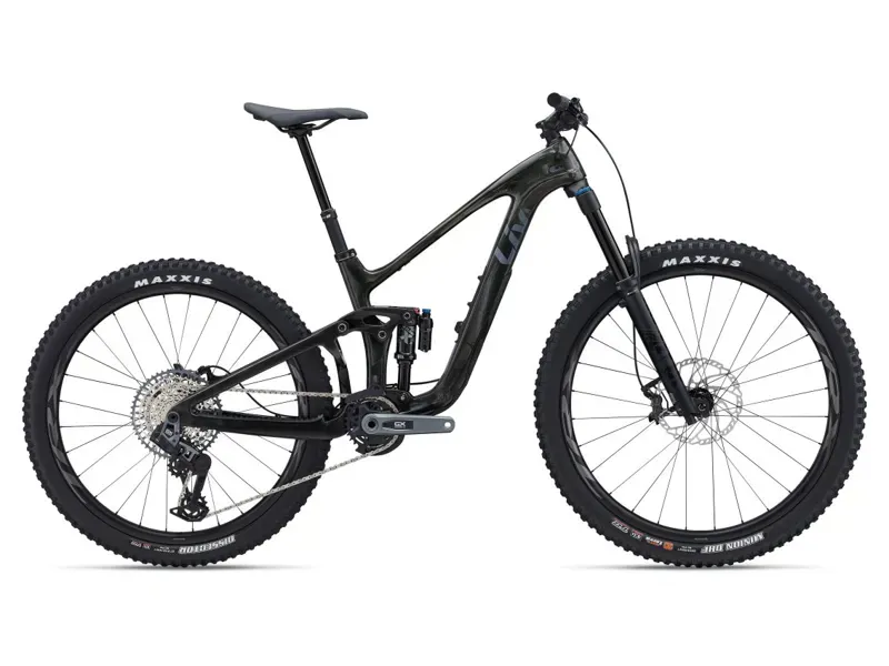 Liv Intrigue LT Advanced 1 Mountain Bike In Raw Carbon