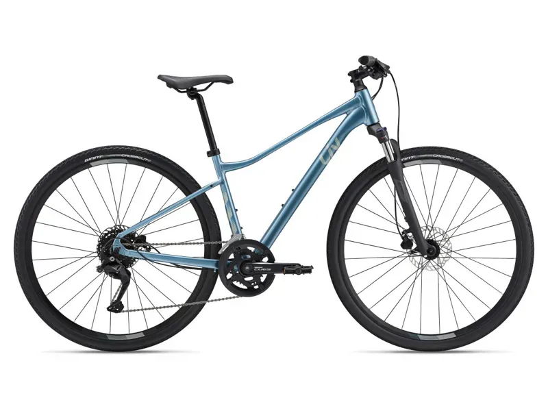 Liv Rove 2 Mountain Bike In Aged Denim