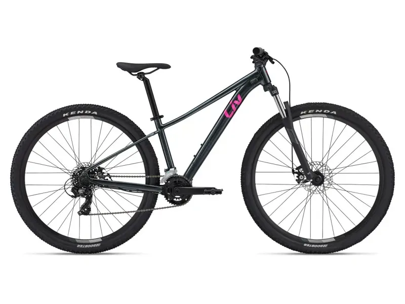 Liv Tempt 4 Mountain Bike In Black Diamond