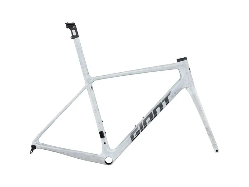 Giant TCR Advanced SL Road Bike Frameset In Opal Brushed Chrome