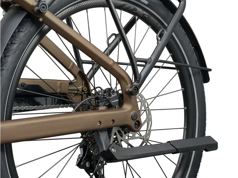 Giant Explore E+ 3 Double Diamond 25km/h eHybrid Bike in Pyrite Brown-4