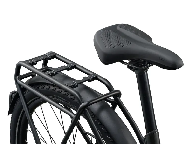 Giant Explore E+ 4 Stagger 25km/h eHybrid Bike in Stealth Chrome-4