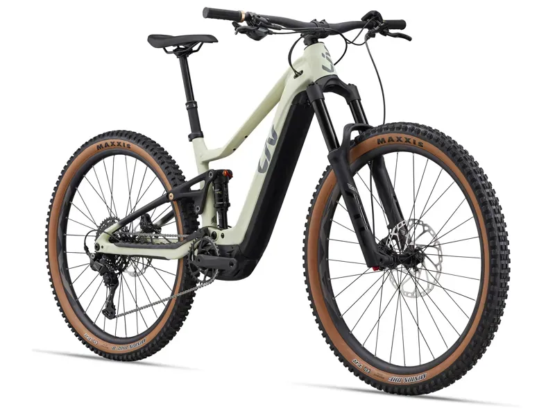 Liv Embolden E+ 1 eMountain Bike in Pale Moss-1
