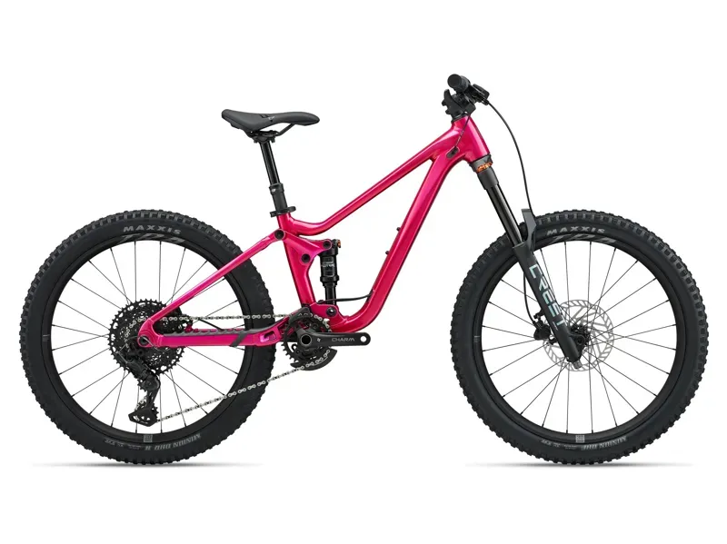 Liv Faith 24 Kids Mountain Bike in Electric Rose