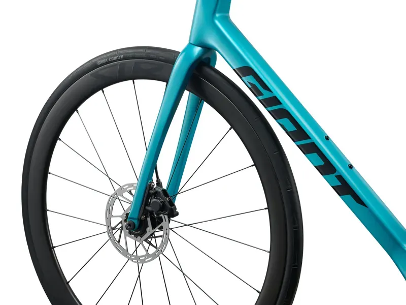 Giant TCR Advanced 0-AXS Road Bike in Teal-5