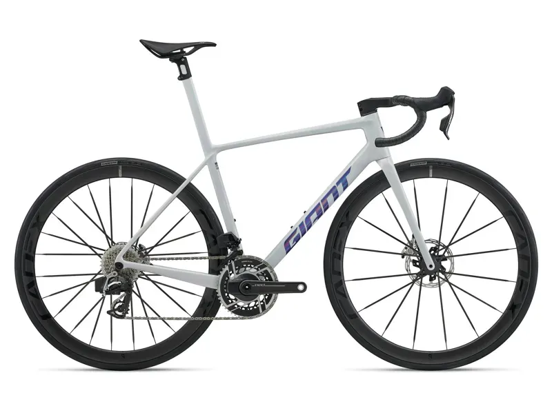 Giant TCR Advanced SL 0-Red Road Bike in Prism Pearl/Iris