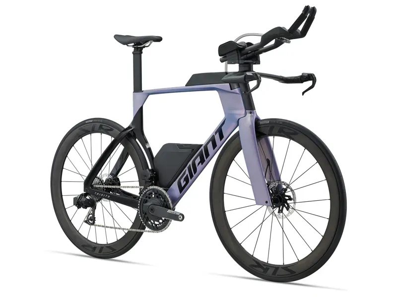 Giant Trinity Advanced SL 1 Triathlon Bike in Ember Violet/Black-1