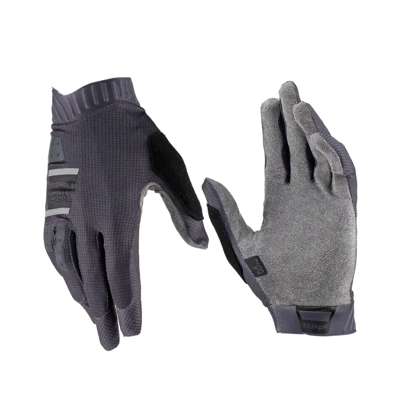 Glove MTB 1.0 GripR Jr M Gry