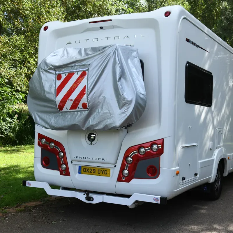 Oxford Aquatex Touring Premium 1-2 Bike Bike Cover in Silver-3