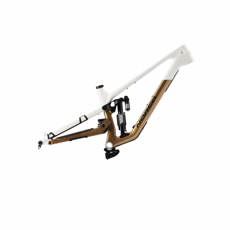 Norco Sight C 29/27.5 Frame Gold/White Gold/ White