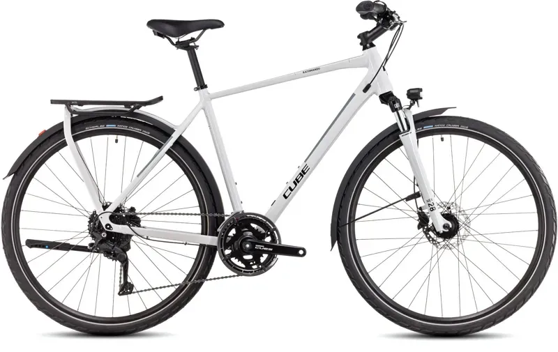 Cube Kathmandu One City Bike in Grey/Black
