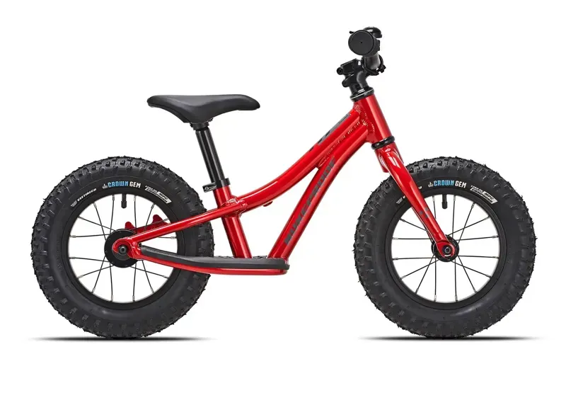 Nukeproof CUB Scoot 12 inch Kids Bike In Red