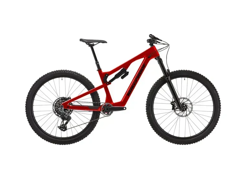Nukeproof Reactor CRB RS 29 T-GX Mountain Bike in Red