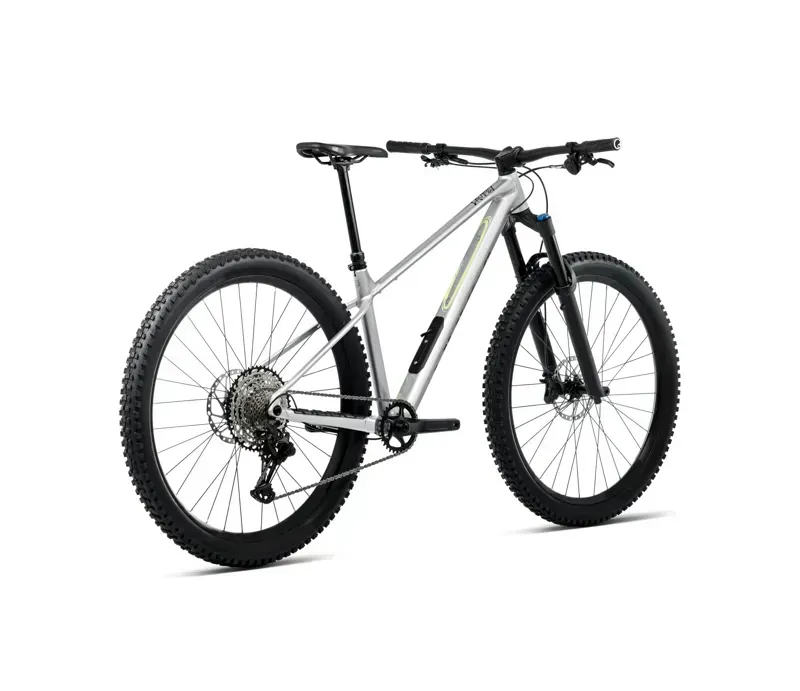 Orbea Laufey H30 Mountain Bike in Smooth Silver Mat/Titanium Gloss-2