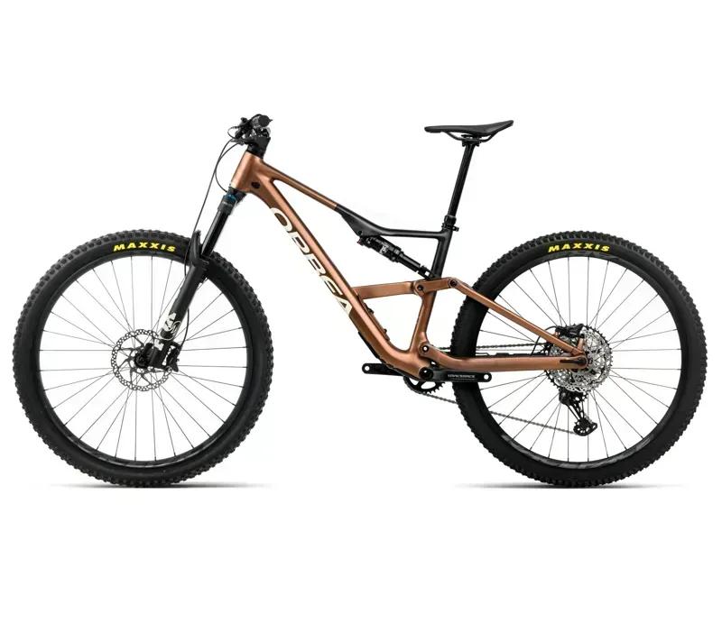 Orbea Occam SL H10 Mountain Bike in Metallic Cinnamon Matt/Black Gloss-1
