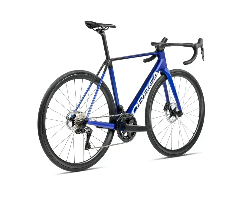 Orbea ORCA M30i Road Bike in Cobalt Blue/Carbon Raw Matt-2