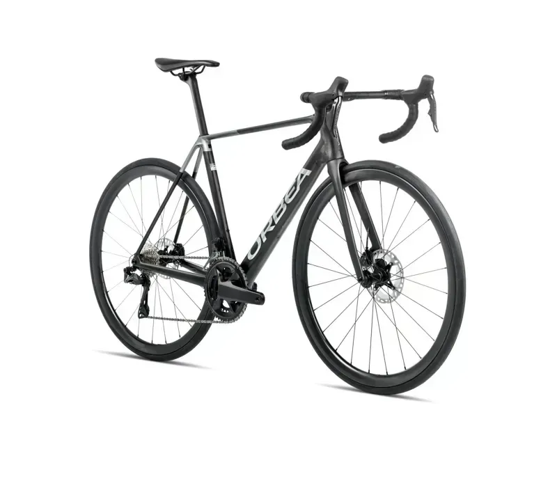 Orbea ORCA M30i Road Bike in Diamond Carbon View Matt/Titan Grey Gloss-1