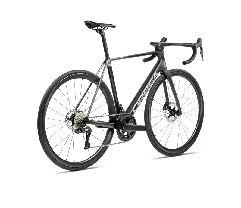 Orbea ORCA M30i Road Bike in Diamond Carbon View Matt/Titan Grey Gloss-2