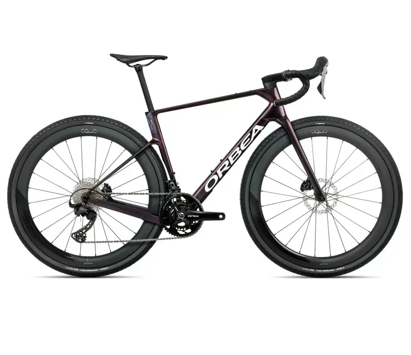 Orbea Terra Race M20LTD Gravel Bike in Sunset Matt