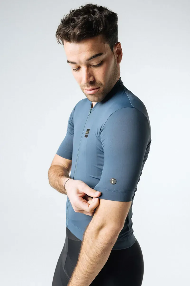 Tactic Sport Origin Ultimate Short Sleeve Jersey in Blue-2