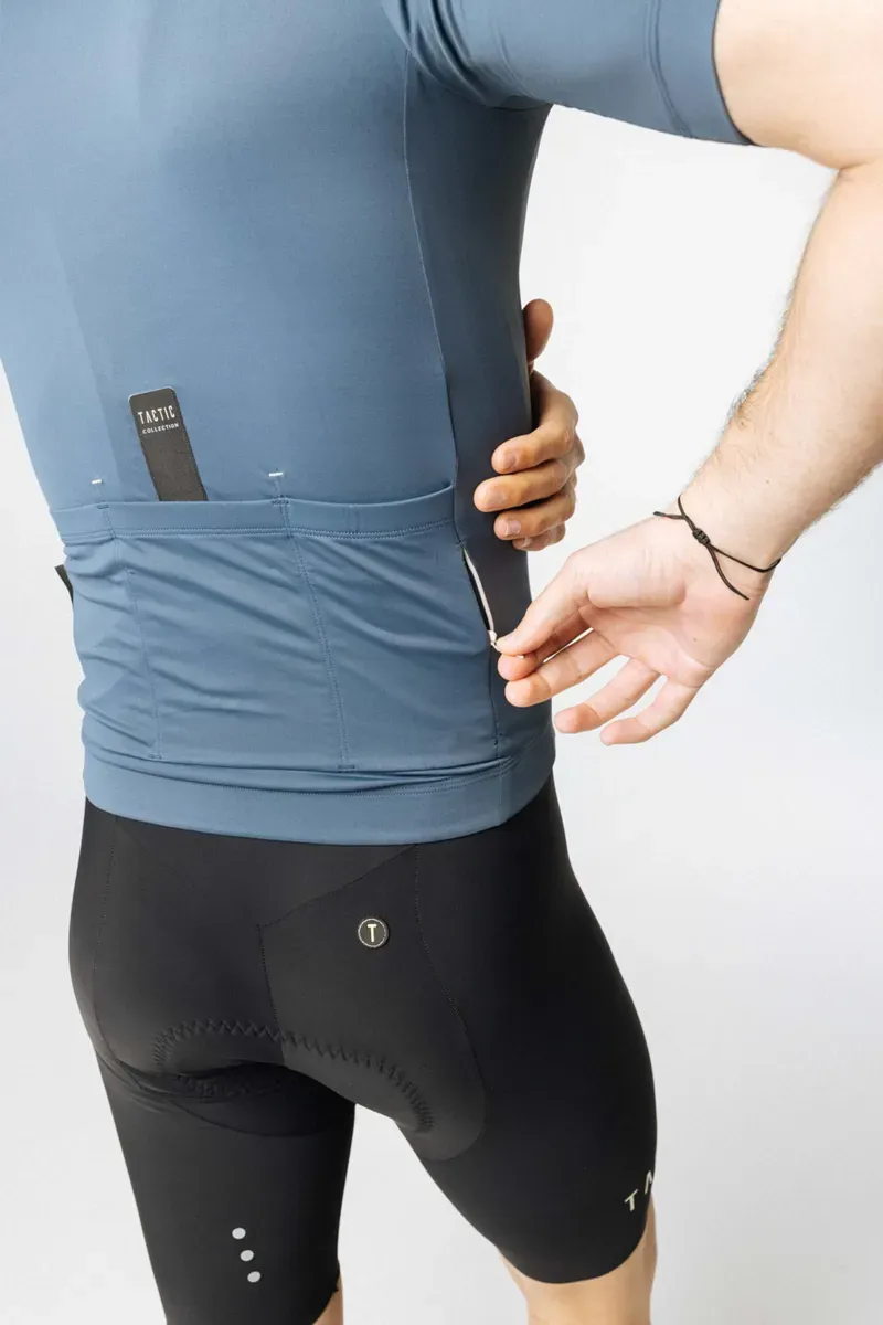 Tactic Sport Origin Ultimate Short Sleeve Jersey in Blue-3