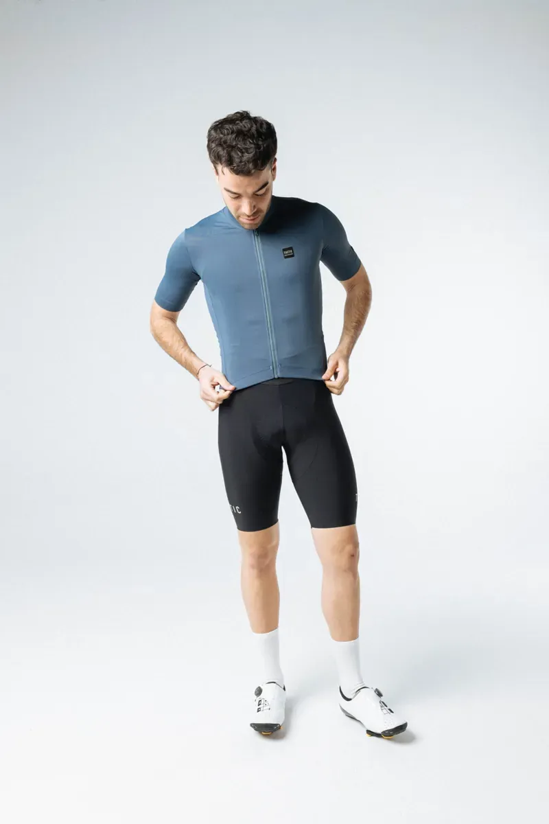 Tactic Sport Origin Ultimate Short Sleeve Jersey in Blue-4