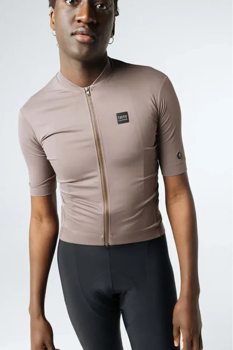 Tactic Sport Origin Ultimate Short Sleeve Jersey in Brown-1