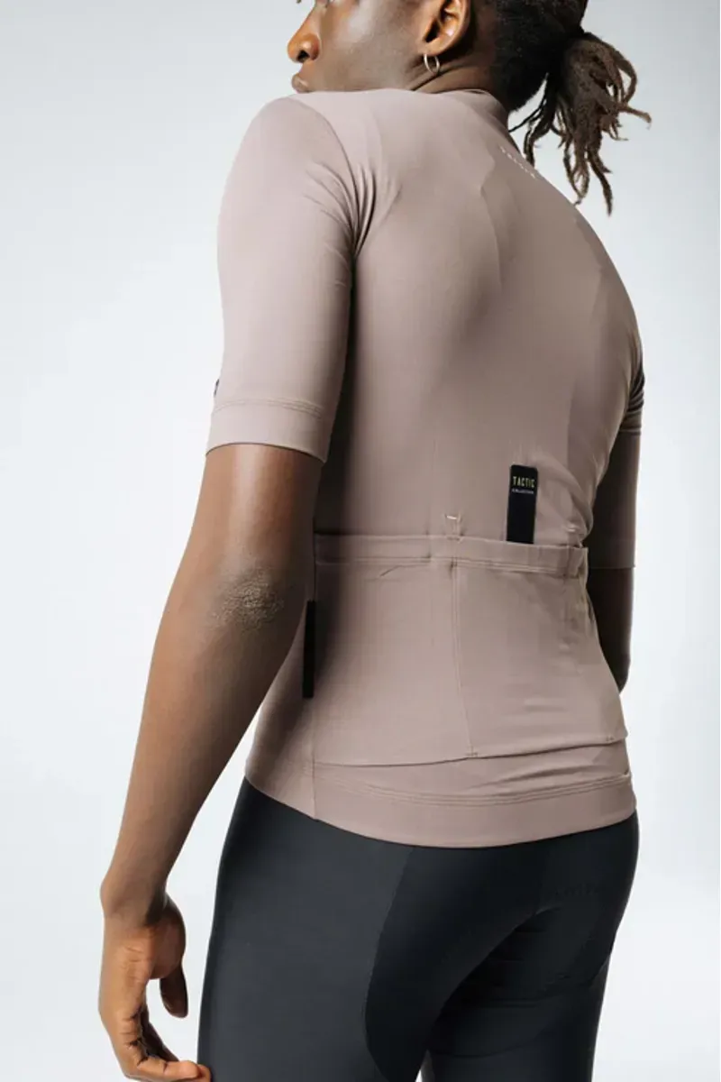 Tactic Sport Origin Ultimate Short Sleeve Jersey in Brown-2