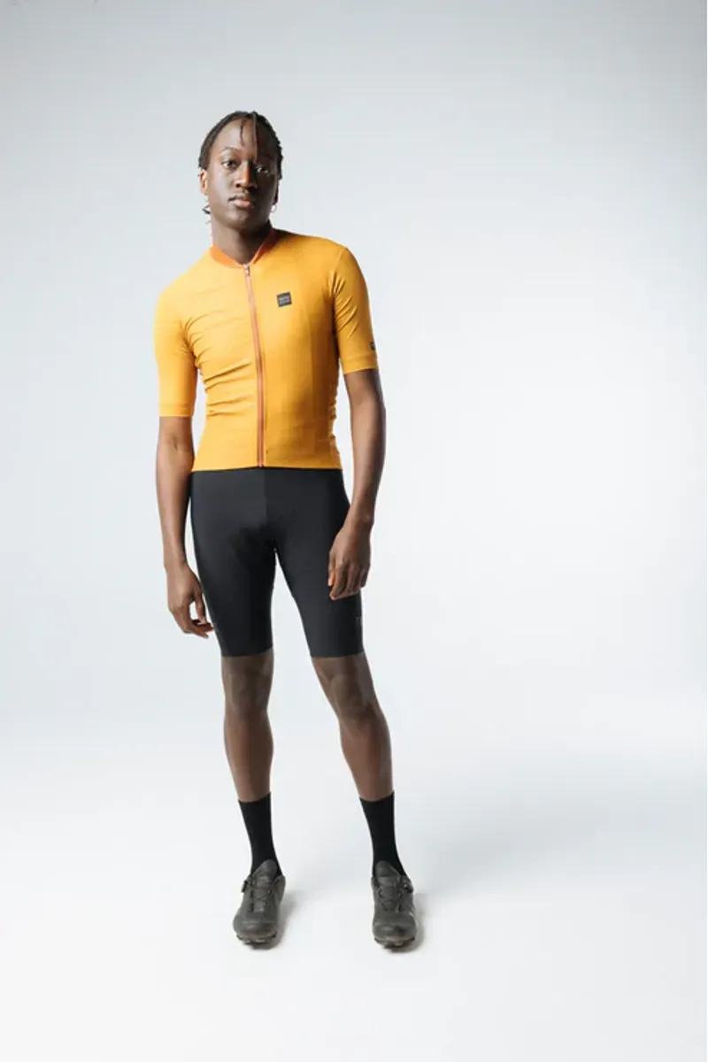 Tactic Sport Origin Ultimate Short Sleeve Jersey in Mango-2